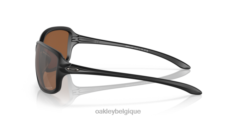 être Oakley lunettes cohorte Verres polarisés Prizm Tungstène, monture noire mate LFB04458