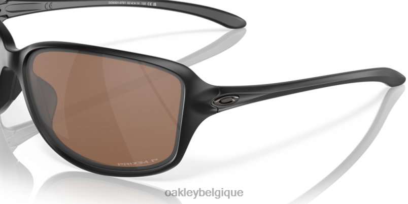 être Oakley lunettes cohorte Verres polarisés Prizm Tungstène, monture noire mate LFB04458
