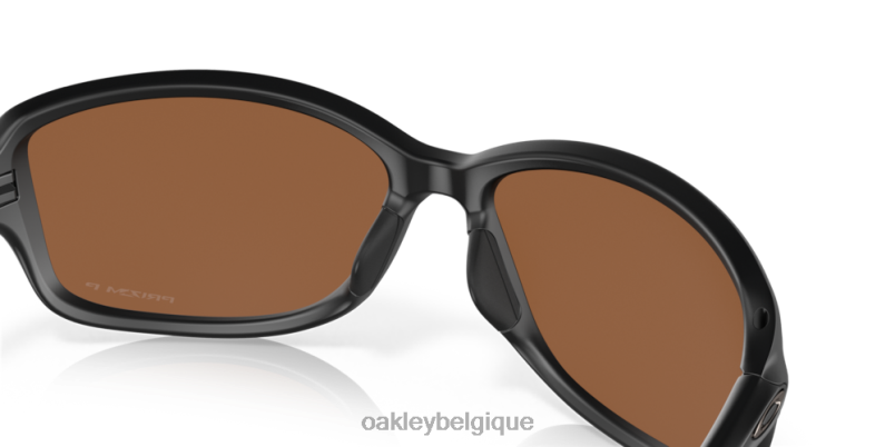 être Oakley lunettes cohorte Verres polarisés Prizm Tungstène, monture noire mate LFB04458