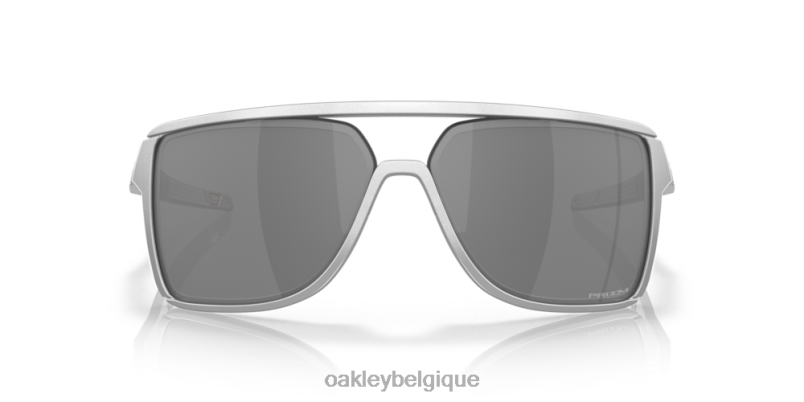 être Oakley lunettes collection castel x-silver verres prizm noirs, monture x-silver LFB04679