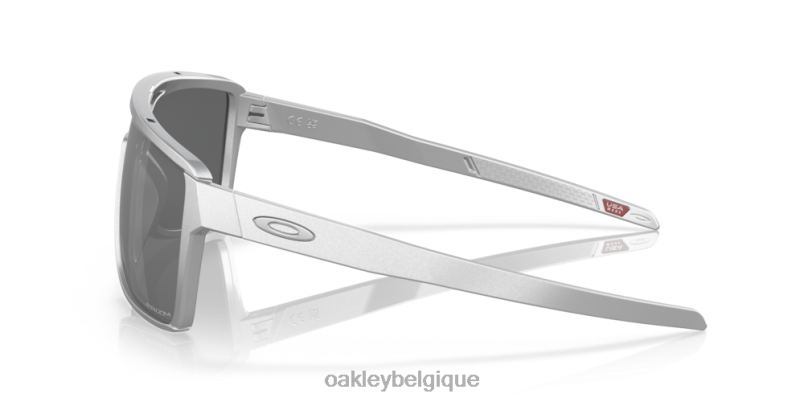 être Oakley lunettes collection castel x-silver verres prizm noirs, monture x-silver LFB04679