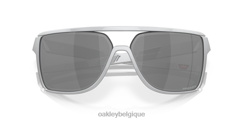 être Oakley lunettes collection castel x-silver verres prizm noirs, monture x-silver LFB04679
