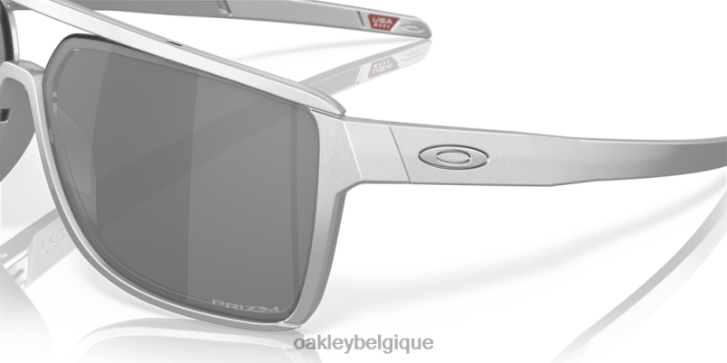 être Oakley lunettes collection castel x-silver verres prizm noirs, monture x-silver LFB04679