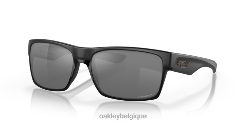 être Oakley lunettes collection haute résolution à deux faces verres prizm noirs, monture noir mat LFB04693