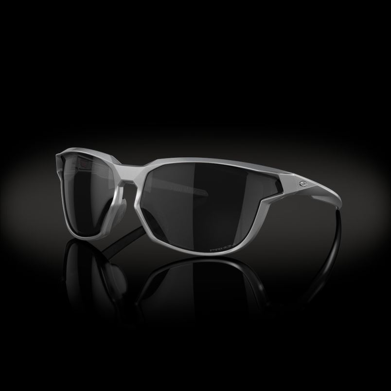 être Oakley lunettes collection kaast x-silver verres prizm noirs, monture x-silver LFB04753