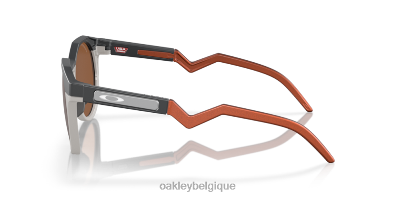 être Oakley lunettes hstn Verres Prizm tungstène, monture carbone mat LFB04100