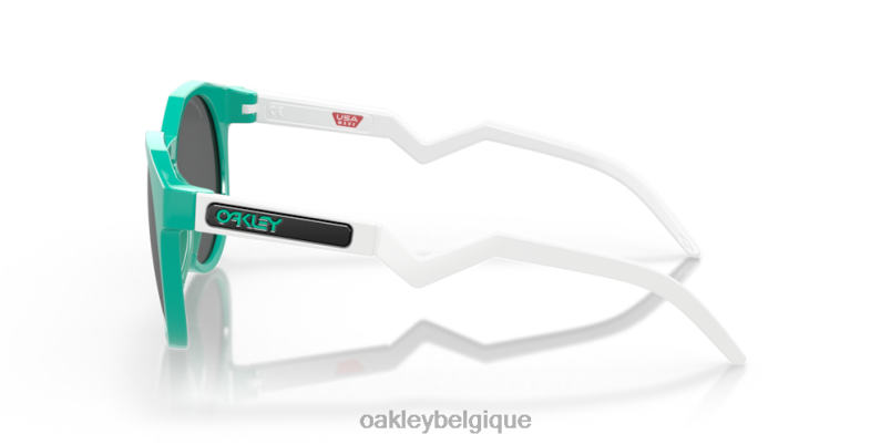 être Oakley lunettes hstn verres prizm noirs, monture céleste LFB041006