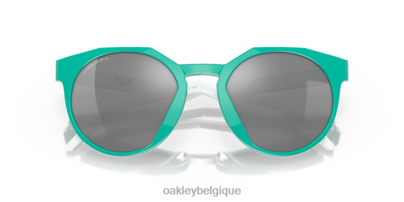 être Oakley lunettes hstn verres prizm noirs, monture céleste LFB041006