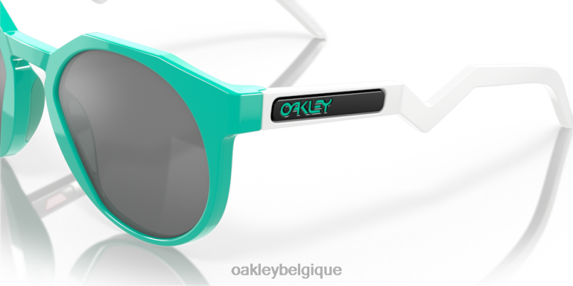 être Oakley lunettes hstn verres prizm noirs, monture céleste LFB041006