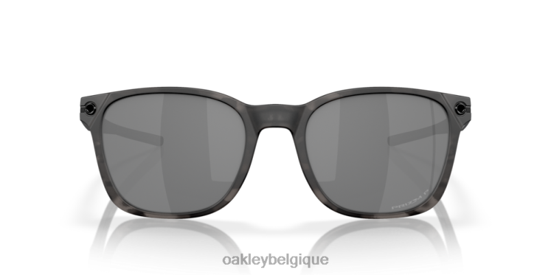 être Oakley lunettes injecteur verres polarisants noirs Prizm, monture écaille noire mate LFB04580