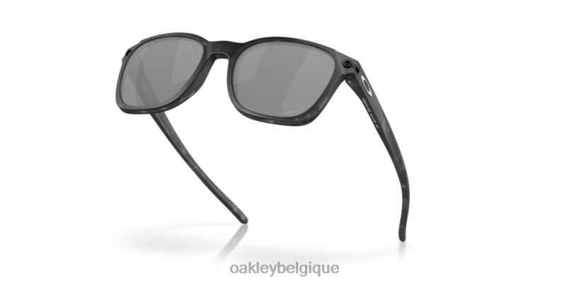 être Oakley lunettes injecteur verres polarisants noirs Prizm, monture écaille noire mate LFB04580