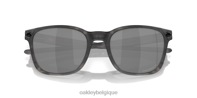 être Oakley lunettes injecteur verres polarisants noirs Prizm, monture écaille noire mate LFB04580