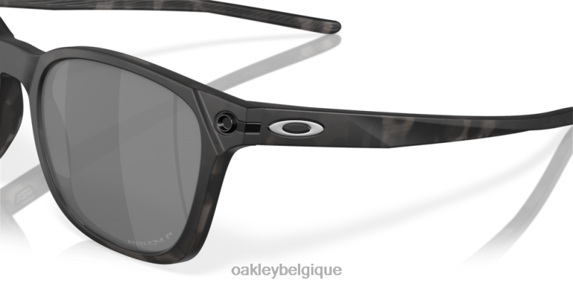 être Oakley lunettes injecteur verres polarisants noirs Prizm, monture écaille noire mate LFB04580