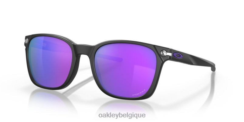 être Oakley lunettes injecteur verres prizm violets, monture noir mat LFB04574