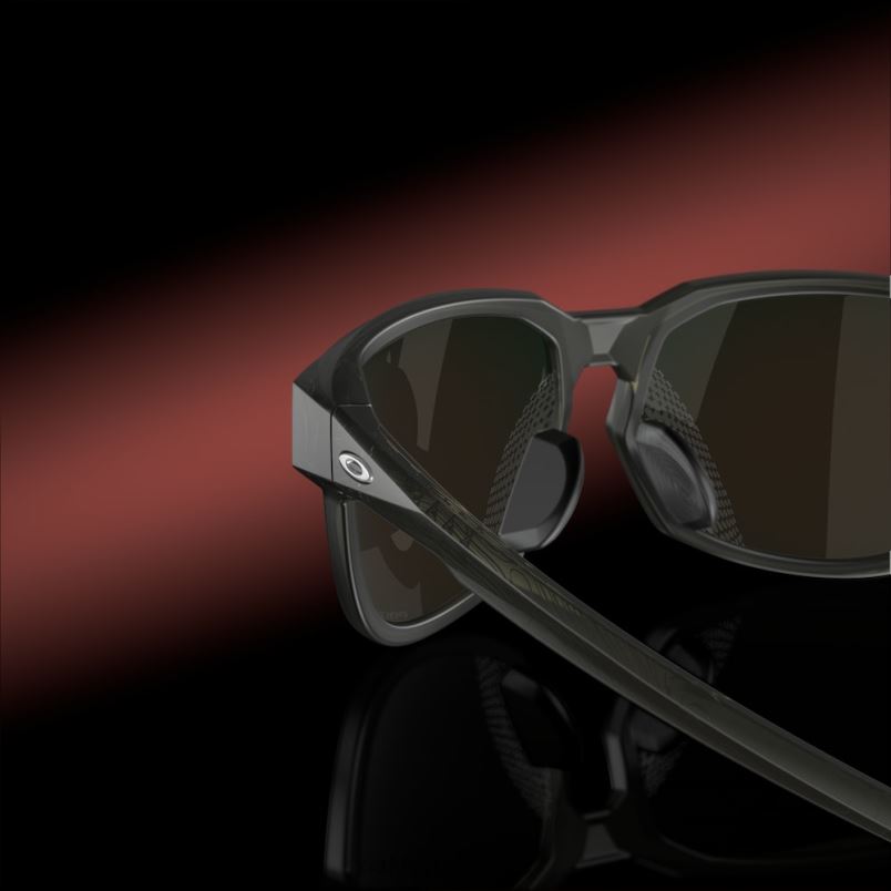 être Oakley lunettes kaast verres Prizm Ruby, monture gris fumé mat LFB04751