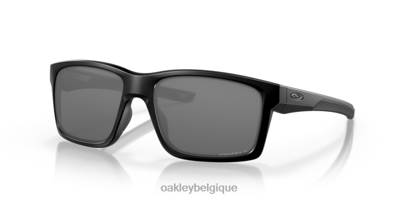être Oakley lunettes lien principal xl verres polarisants noirs Prizm, monture noire mate LFB04396