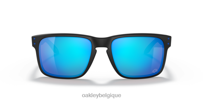 être Oakley lunettes los angeles béliers holbrook verres saphir Prizm, monture noire mate LFB04634