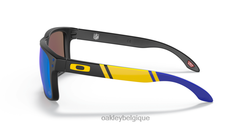 être Oakley lunettes los angeles béliers holbrook verres saphir Prizm, monture noire mate LFB04634