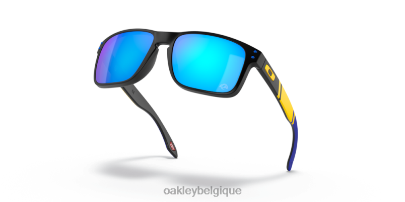 être Oakley lunettes los angeles béliers holbrook verres saphir Prizm, monture noire mate LFB04634