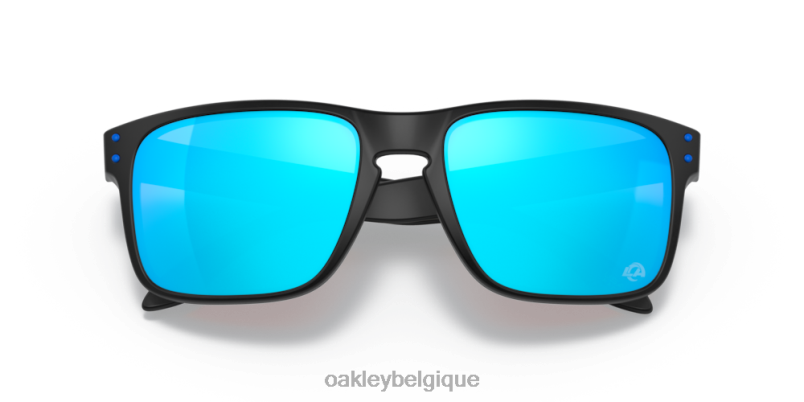 être Oakley lunettes los angeles béliers holbrook verres saphir Prizm, monture noire mate LFB04634