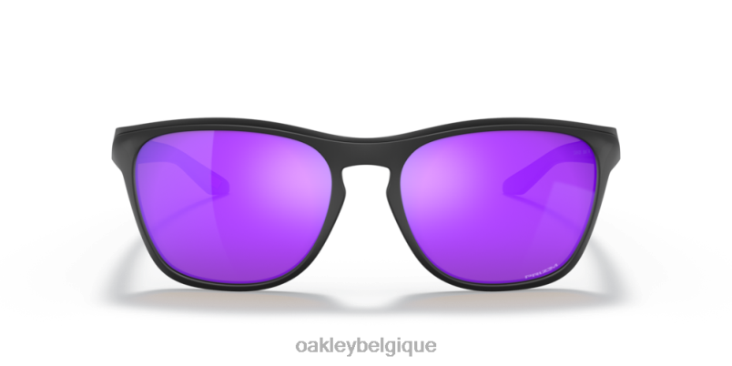 être Oakley lunettes manoir verres prizm violets, monture noir mat LFB041090