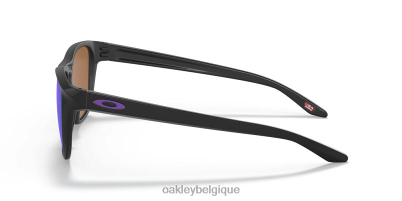 être Oakley lunettes manoir verres prizm violets, monture noir mat LFB041090