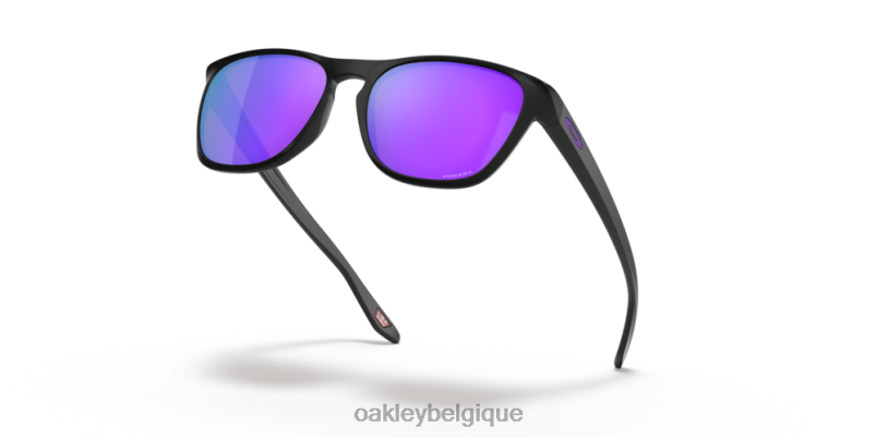 être Oakley lunettes manoir verres prizm violets, monture noir mat LFB041090