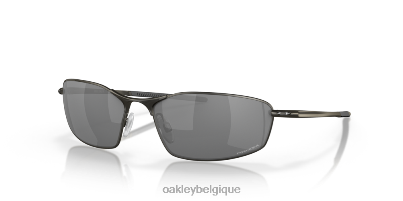 être Oakley lunettes moustache verres prizm noirs, monture en carbone LFB04363
