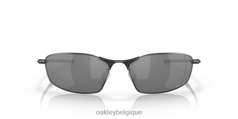 être Oakley lunettes moustache verres prizm noirs, monture en carbone LFB04363