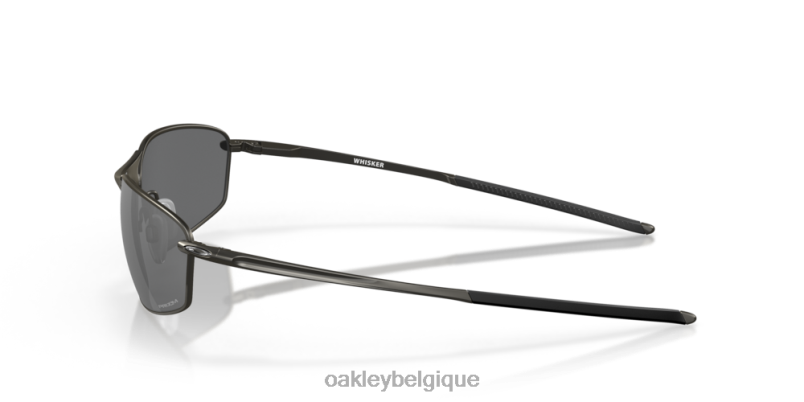 être Oakley lunettes moustache verres prizm noirs, monture en carbone LFB04363