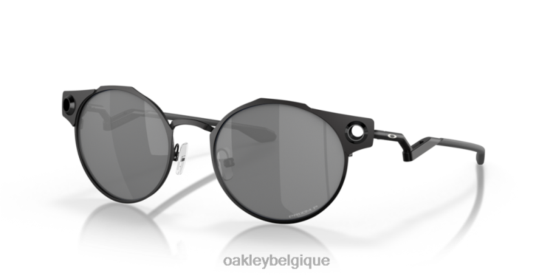 être Oakley lunettes pêne dormant verres polarisants noirs Prizm, monture noir satiné LFB04539