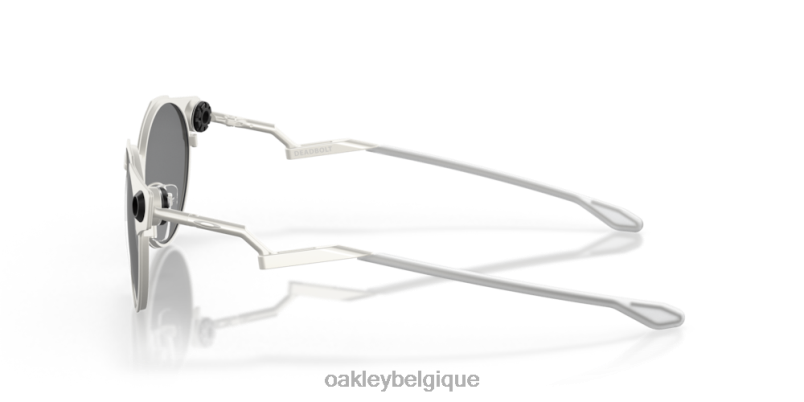 être Oakley lunettes pêne dormant verres prizm noirs, monture chrome satiné LFB04538