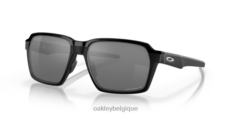 être Oakley lunettes parler verres polarisants noirs Prizm, monture noire mate LFB04519