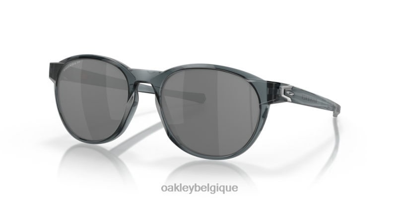 être Oakley lunettes roseau verres polarisés noirs Prizm, monture noire cristal LFB04203