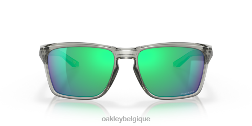 être Oakley lunettes sylas (ajustement du pont bas) verres Prizm Jade, monture encre grise LFB04964