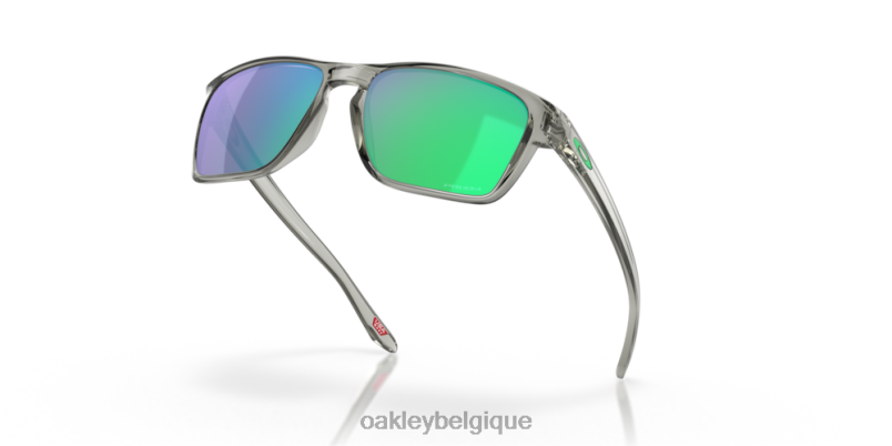être Oakley lunettes sylas (ajustement du pont bas) verres Prizm Jade, monture encre grise LFB04964