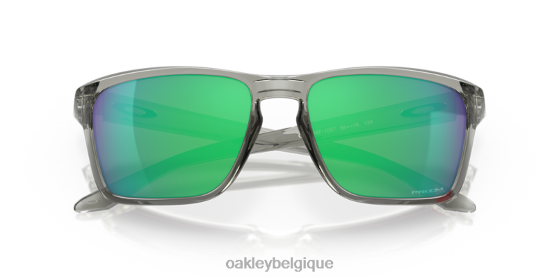 être Oakley lunettes sylas (ajustement du pont bas) verres Prizm Jade, monture encre grise LFB04964