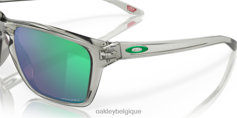être Oakley lunettes sylas (ajustement du pont bas) verres Prizm Jade, monture encre grise LFB04964