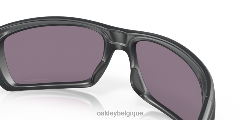 être Oakley lunettes turbine verres prizm gris, monture carbone mat LFB04435
