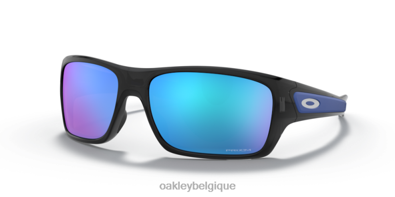 être Oakley lunettes turbine verres saphir Prizm, monture encre noire LFB04431