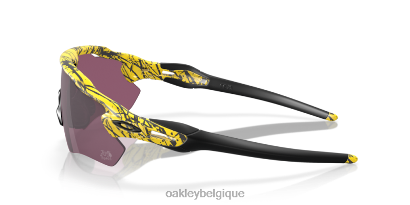 être Oakley lunettes Chemin radar ev du tour de france 2023 verres prizm road noirs, monture anti-éclaboussures tdf LFB04729