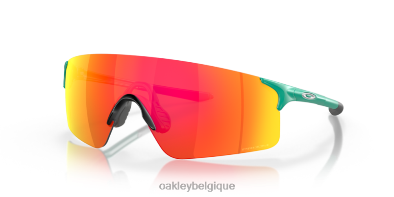 être Oakley lunettes Lames evzero (ajustement à pont bas) verres prizm rubis, monture céleste mate LFB04980