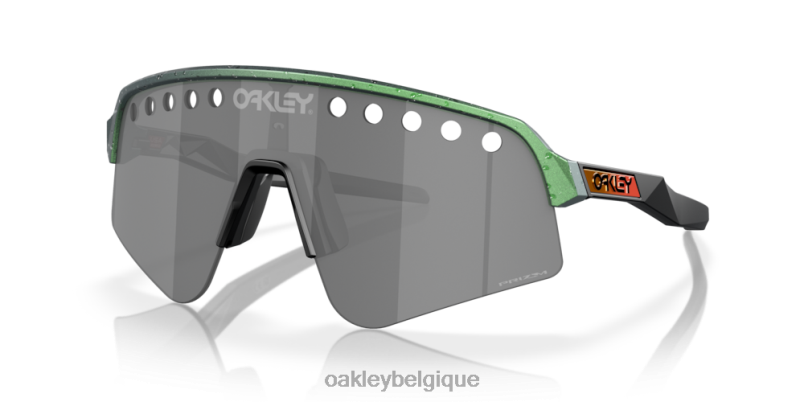 être Oakley lunettes Sutro Lite Sweep Ascend Collection verres prizm noirs, monture spectre gamma vert LFB041016