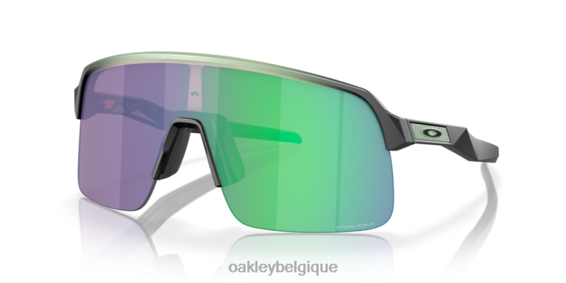 être Oakley lunettes Sutro Lite (coupe à pont bas) collection Encircle verres prizm jade, monture jade mate LFB04993