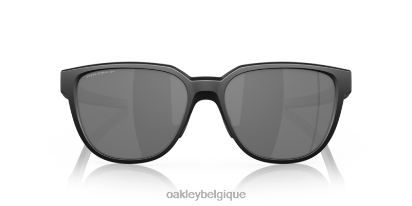 être Oakley lunettes actionneur verres polarisants noirs Prizm, monture noire mate LFB04831