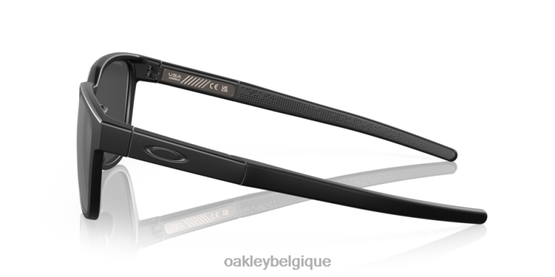 être Oakley lunettes actionneur verres polarisants noirs Prizm, monture noire mate LFB04831