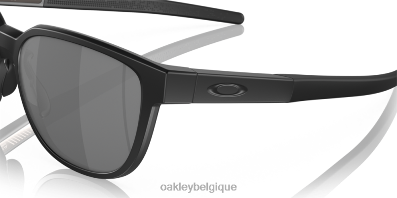 être Oakley lunettes actionneur verres polarisants noirs Prizm, monture noire mate LFB04831