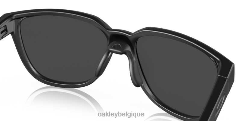 être Oakley lunettes actionneur verres polarisants noirs Prizm, monture noire mate LFB04831