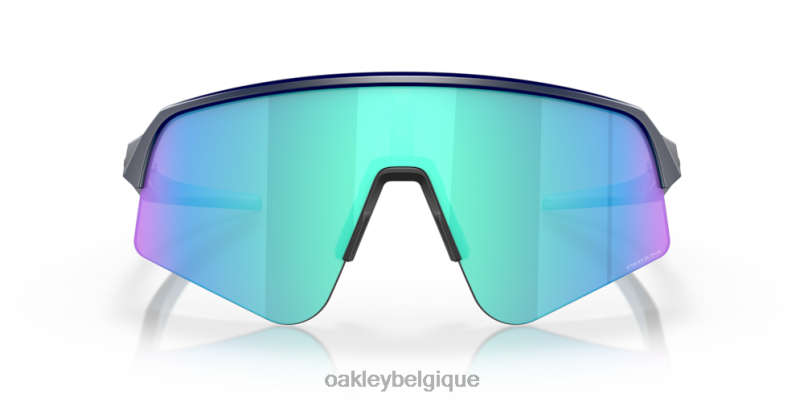 être Oakley lunettes balayage sutro lite verres saphir Prizm, monture bleu marine mat LFB04194