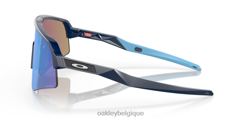 être Oakley lunettes balayage sutro lite verres saphir Prizm, monture bleu marine mat LFB04194